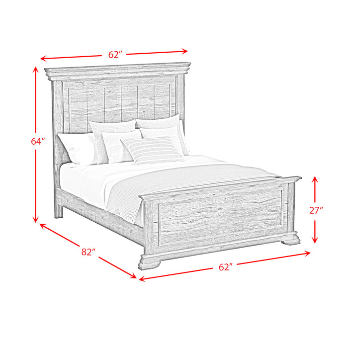 Park Ridge Panel Bed - American Home Express Outlet (San Antonio, TX)