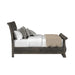 Park Ridge Sleigh Storage Bed - American Home Express Outlet (San Antonio, TX)