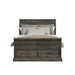 Park Ridge Sleigh Storage Bed - American Home Express Outlet (San Antonio, TX)