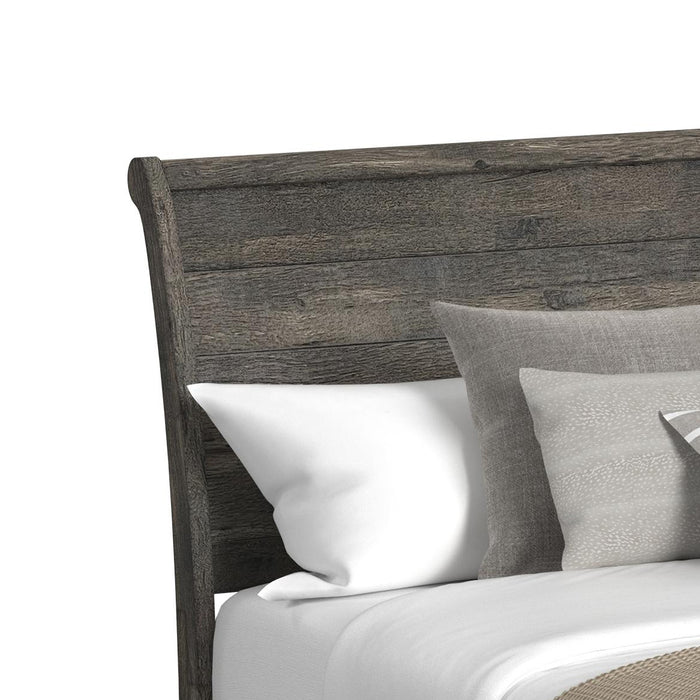 Park Ridge Sleigh Storage Bed - American Home Express Outlet (San Antonio, TX)