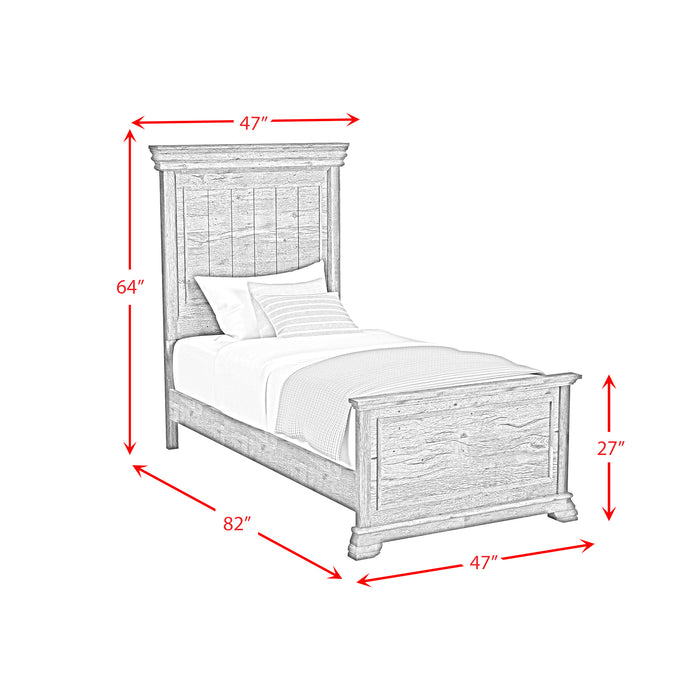 Park Ridge Panel Bed - American Home Express Outlet (San Antonio, TX)