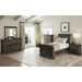 Park Ridge Sleigh Storage Bed - American Home Express Outlet (San Antonio, TX)