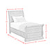 Park Ridge Sleigh Storage Bed - American Home Express Outlet (San Antonio, TX)