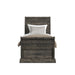Park Ridge Sleigh Storage Bed - American Home Express Outlet (San Antonio, TX)