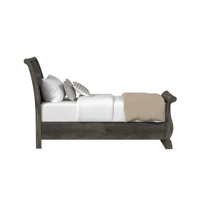 Park Ridge Sleigh Storage Bed - American Home Express Outlet (San Antonio, TX)