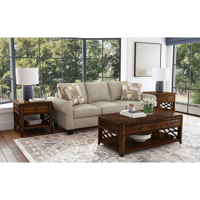 Phillipe Lift-Top Coffee Table in Cherry - American Home Express Outlet (San Antonio, TX)