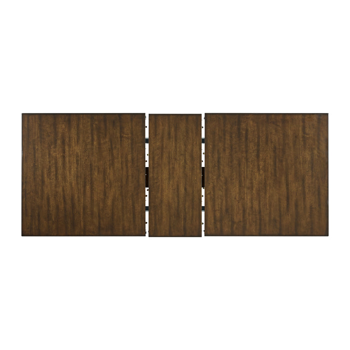 Phillipe Standard Height Dining Set in Cherry-Table and Four Chairs