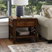 Phillipe End Table in Cherry - American Home Express Outlet (San Antonio, TX)