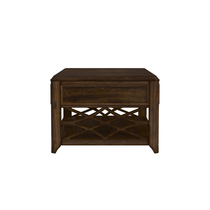 Phillipe Lift-Top Coffee Table in Cherry - American Home Express Outlet (San Antonio, TX)