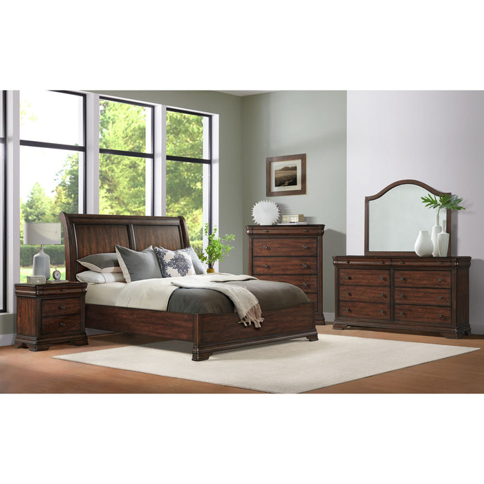 Phillipe 8-Drawer Dresser in Cherry