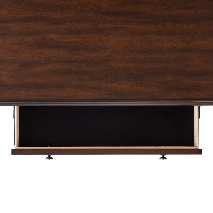 Phillipe Dresser & Mirror Set in Cherry