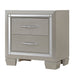 Platinum Nightstand - American Home Express Outlet (San Antonio, TX)