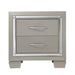 Platinum Nightstand - American Home Express Outlet (San Antonio, TX)