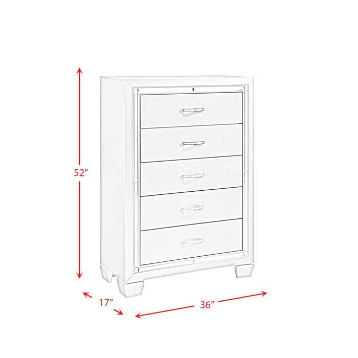 Platinum Youth Chest - American Home Express Outlet (San Antonio, TX)