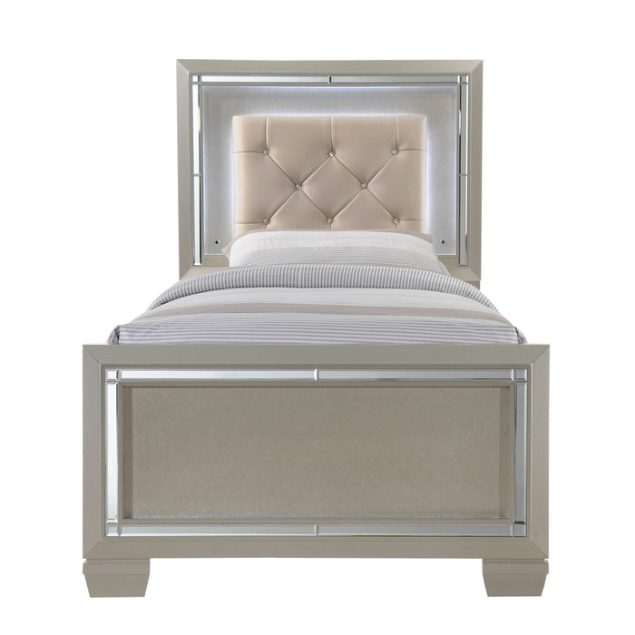 Platinum Youth Platform Bed