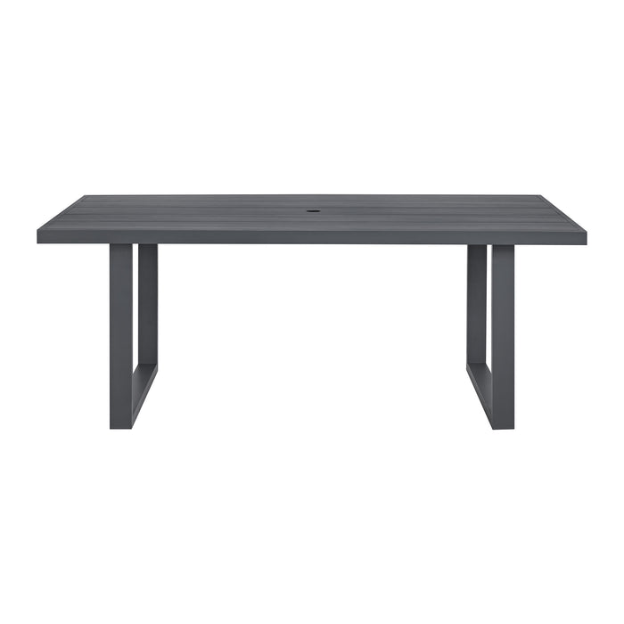 Playa Dining Table - Dark Grey - American Home Express Outlet (San Antonio, TX)