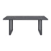 Playa Dining Table - Dark Grey - American Home Express Outlet (San Antonio, TX)