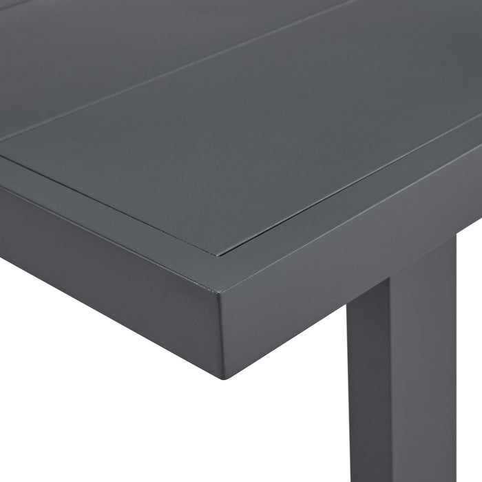 Playa Dining Table - Dark Grey - American Home Express Outlet (San Antonio, TX)