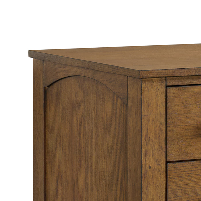 Portico File Cabinet in Brown Oak - American Home Express Outlet (San Antonio, TX)