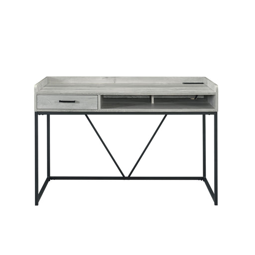 Preston Desk - Grey - American Home Express Outlet (San Antonio, TX)