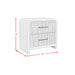 Ridgemont 2-Drawer Nightstand with USB in Natural - American Home Express Outlet (San Antonio, TX)