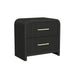 Ridgemont Storage Bedroom Set in Black with Grain - American Home Express Outlet (San Antonio, TX)
