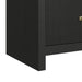 Ridgemont Storage Bedroom Set in Black with Grain - American Home Express Outlet (San Antonio, TX)