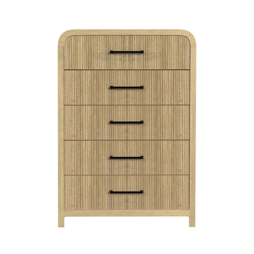 Ridgemont 5-Drawer Chest in Natural - American Home Express Outlet (San Antonio, TX)