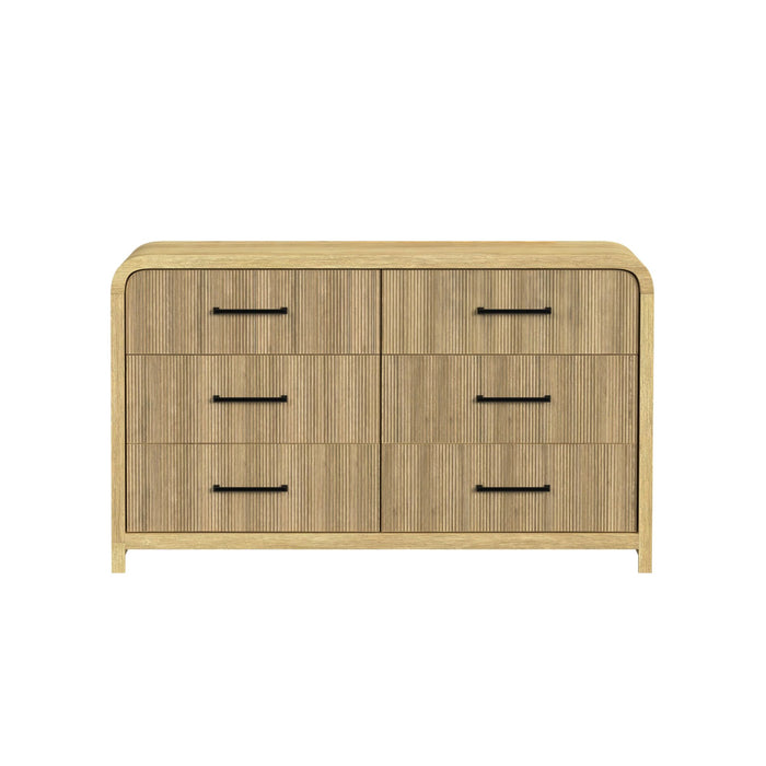 Ridgemont 6-Drawer Dresser in Natural - American Home Express Outlet (San Antonio, TX)
