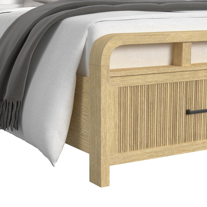 Ridgemont Storage Bed - American Home Express Outlet (San Antonio, TX)