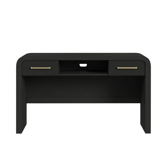 Ridgemont Dressing Table in Black with Grain - American Home Express Outlet (San Antonio, TX)