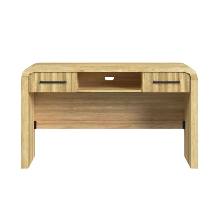 Ridgemont Dressing Table in Natural - American Home Express Outlet (San Antonio, TX)
