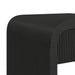 Ridgemont End Table with USB in Black with Grain - American Home Express Outlet (San Antonio, TX)