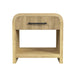 Ridgemont End Table with USB in Natural - American Home Express Outlet (San Antonio, TX)