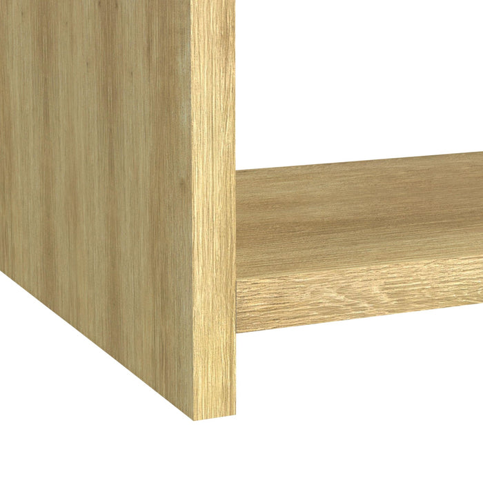 Ridgemont End Table with USB in Natural - American Home Express Outlet (San Antonio, TX)