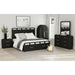 Ridgemont Storage Bed in Black with Grain - American Home Express Outlet (San Antonio, TX)