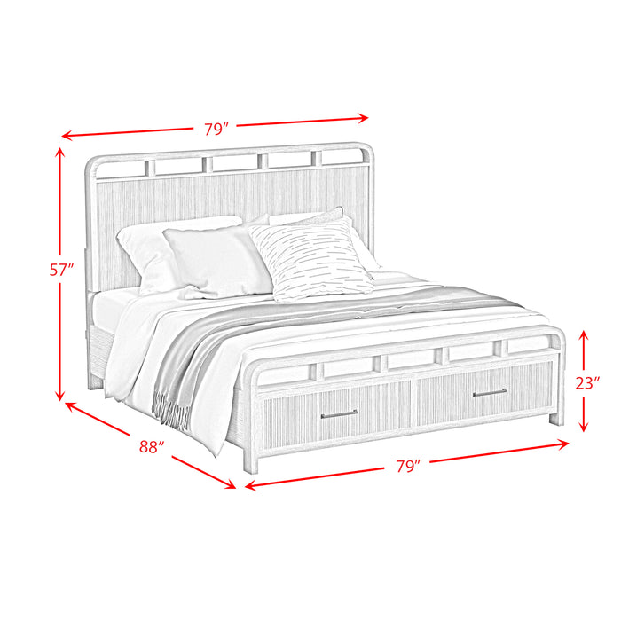 Ridgemont Storage Bed - American Home Express Outlet (San Antonio, TX)