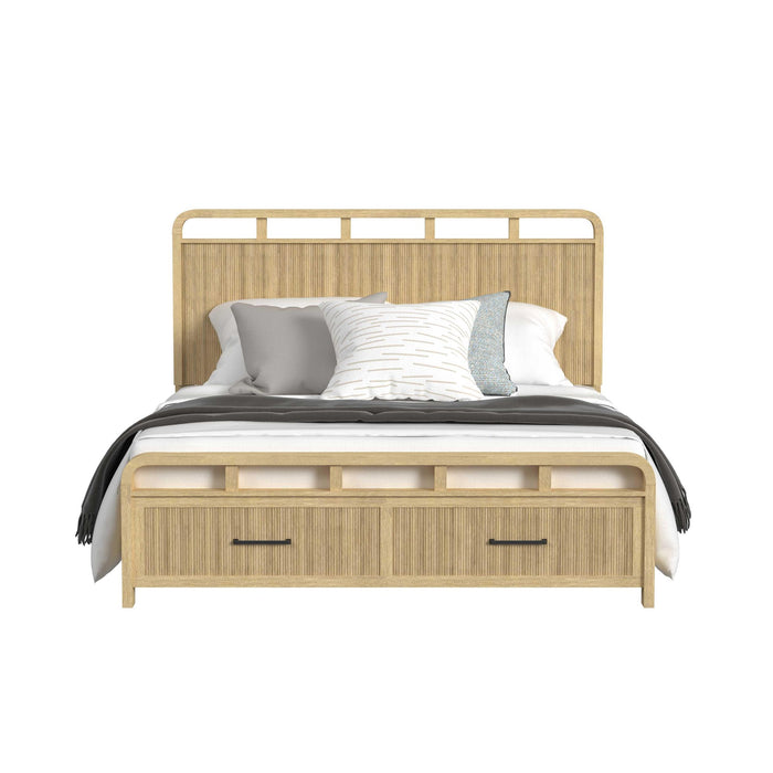 Ridgemont Storage Bed - American Home Express Outlet (San Antonio, TX)