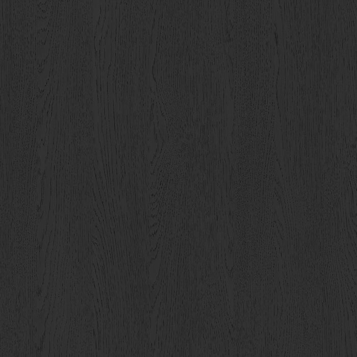 Ridgemont Large Bookcase in Black with Grain