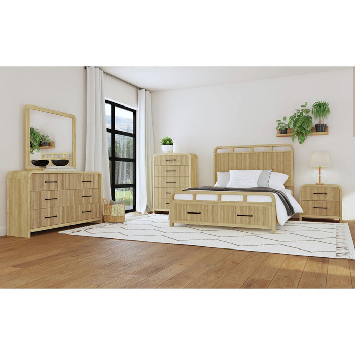 Ridgemont 6-Drawer Dresser in Natural - American Home Express Outlet (San Antonio, TX)