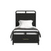 Ridgemont Storage Bed in Black with Grain - American Home Express Outlet (San Antonio, TX)