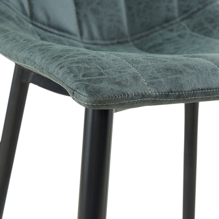 Riko 5PC Counter Height Dining Set-Table and Four Chairs