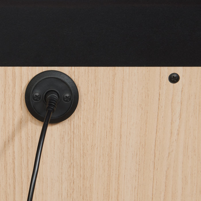 Rio Nightstand with Electronic Features - American Home Express Outlet (San Antonio, TX)