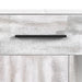 Rogen Rustic Buffet & Hutch with LED in Rustic White - American Home Express Outlet (San Antonio, TX)