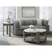Rosamel Round Coffee Table in Ash Brown - American Home Express Outlet (San Antonio, TX)
