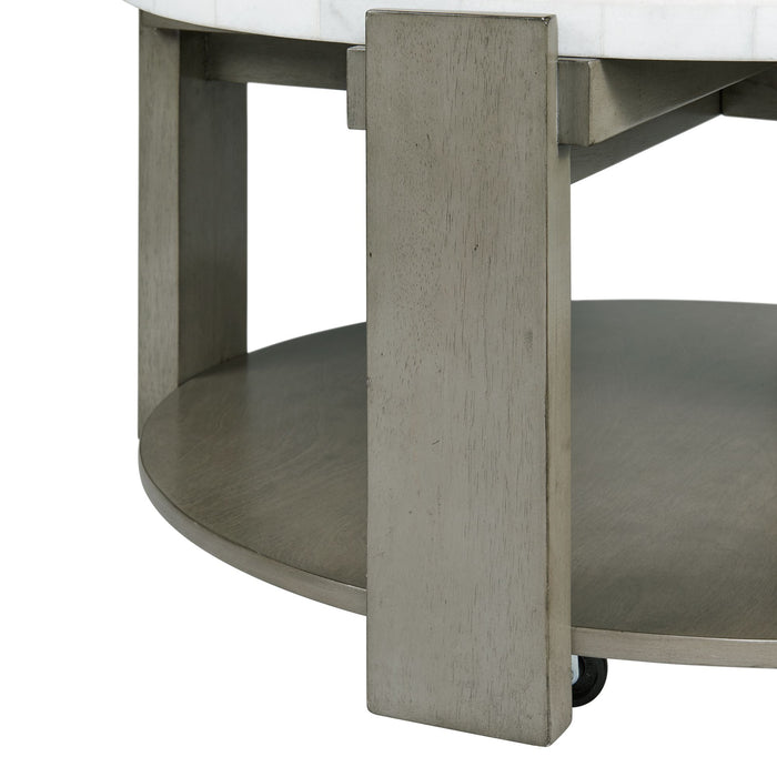 Rosamel 2PC Occasional Table Set-Coffee Table & End Table