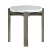 Rosamel Round End Table in Ash Brown - American Home Express Outlet (San Antonio, TX)