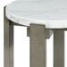 Rosamel Round End Table in Ash Brown - American Home Express Outlet (San Antonio, TX)