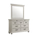 Slater 9-Drawer Dresser with Mirror - American Home Express Outlet (San Antonio, TX)