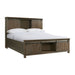 Scott Platform Storage Bed - American Home Express Outlet (San Antonio, TX)